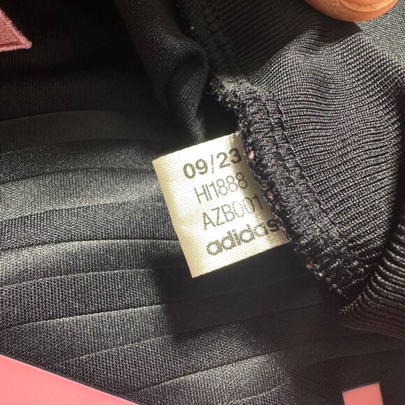 Adidas Inter Miami CF MLS Away Jersey Black Pink HI1888 Mens XL EUC - Picture 10 of 10